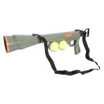 Hot Friendly Pet Hondenspeelgoed Geweer Tennisbal