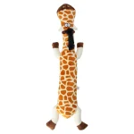 Best Friendly Pet Hondenspeelgoed Giraf Bruin 19x57cm