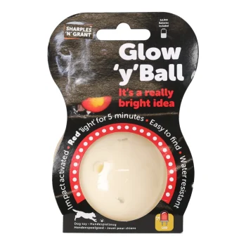 Best Hondenspeelgoed Glow Y Ball 6cm