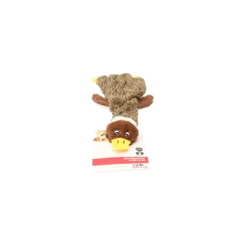 Fashion Friendly Pet Hondenspeelgoed Inez Eend Bruin 19x47x3,5cm