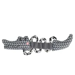 Hot Friendly Pet Hondenspeelgoed Jokko Krokodil Grijs 44cm