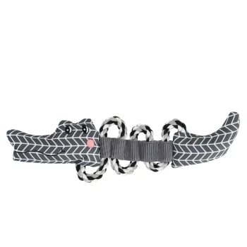 Hot Friendly Pet Hondenspeelgoed Jokko Krokodil Grijs 44cm