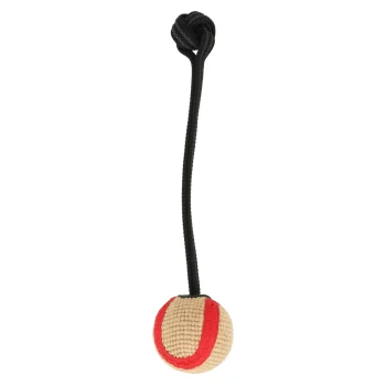 Fashion Friendly Pet Hondenspeelgoed Juru Trektouw Met Bal 33 X 7 X 7 Cm