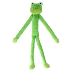 Fashion Friendly Pet Hondenspeelgoed Kikker Groen 15x70cm