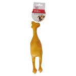 Hot Friendly Pet Hondenspeelgoed Kip Bruin 27x5,3cm