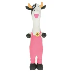 Fashion Friendly Pet Hondenspeelgoed Koe Boer 30cm