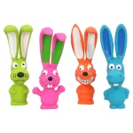 New Friendly Pet Hondenspeelgoed Konijn 17cm Latex