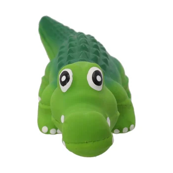Hot Friendly Pet Hondenspeelgoed Krokodil