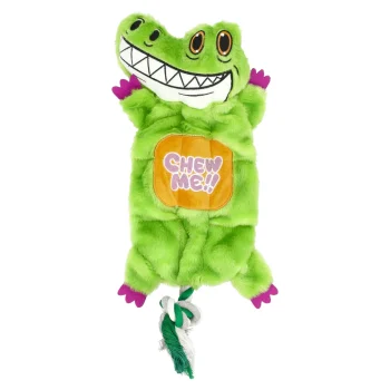 Sale Friendly Pet Hondenspeelgoed Krokodil+touw 40cm