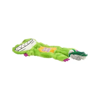 Sale Friendly Pet Hondenspeelgoed Krokodil+touw 40cm