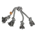 Hot Friendly Pet Hondenspeelgoed Kruis 60cm Grijs Eco