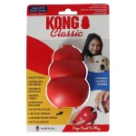 New Kong Hondenspeelgoed L Rood