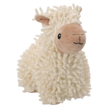 Clearance Friendly Pet Hondenspeelgoed Lama Beige 14x20cm