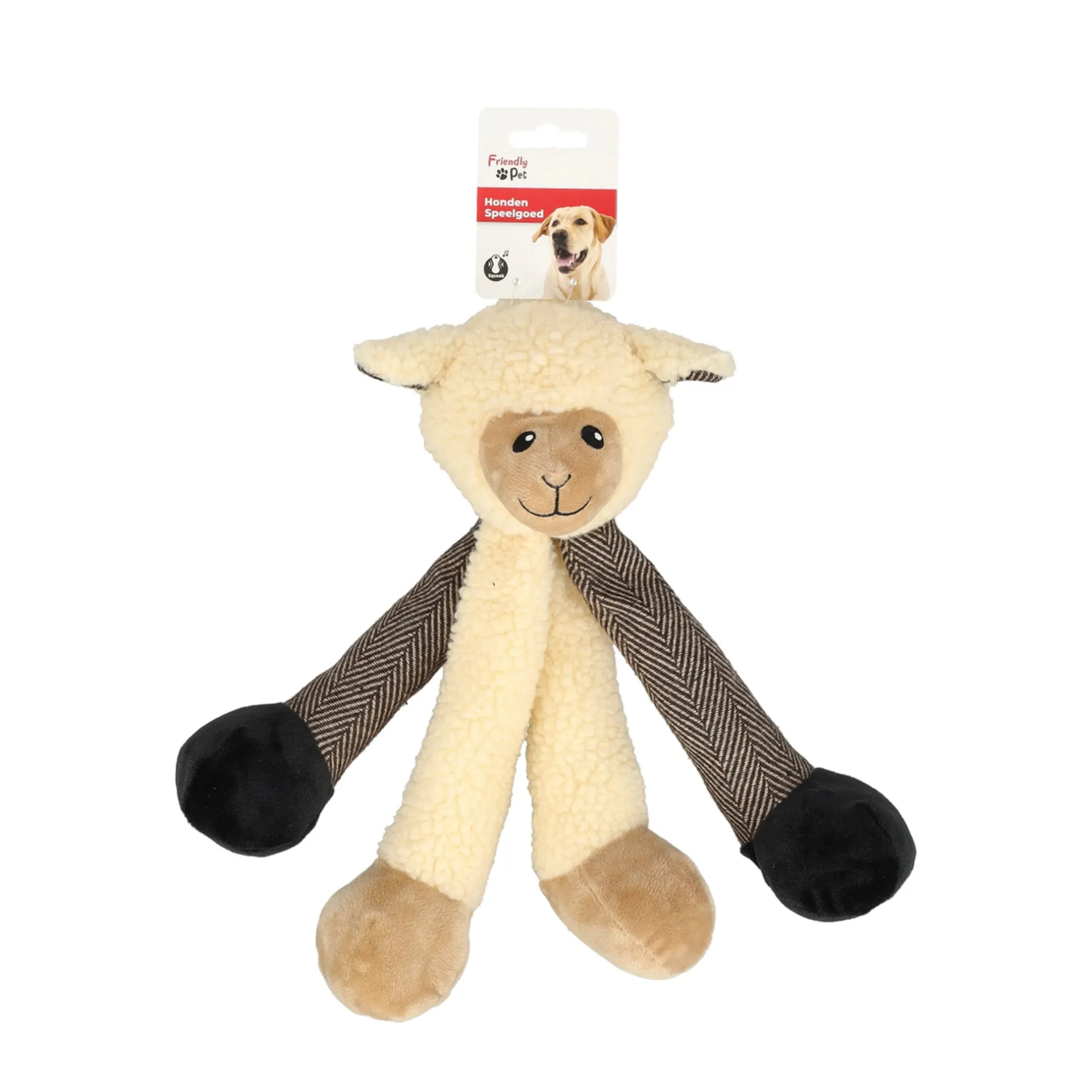 hondenspeelgoed-lama-beige-15x-oAjXnhah-0.webp New Friendly Pet Hondenspeelgoed Lama Beige 15x30cm