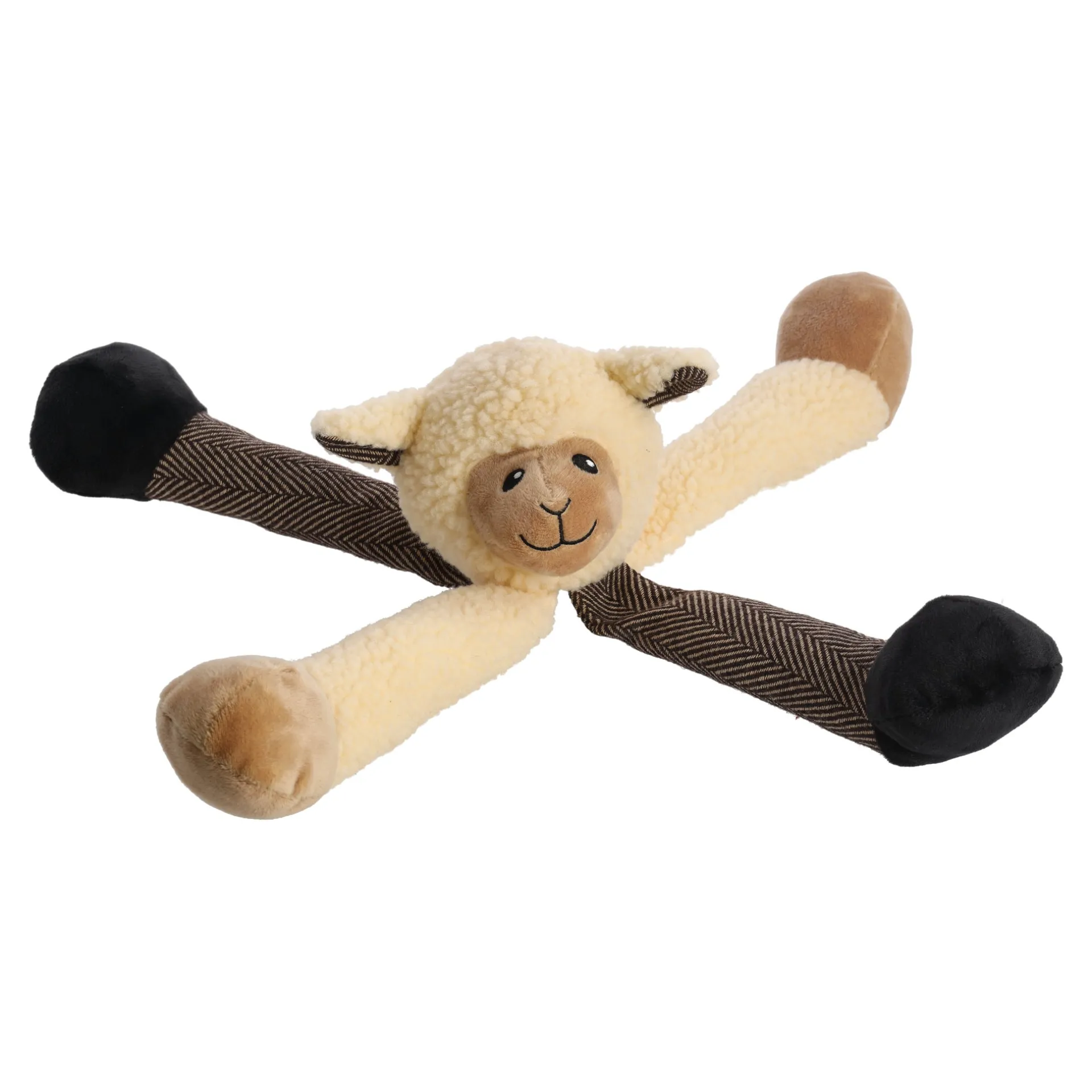 hondenspeelgoed-lama-beige-15x-oAjXnhah-1.webp New Friendly Pet Hondenspeelgoed Lama Beige 15x30cm