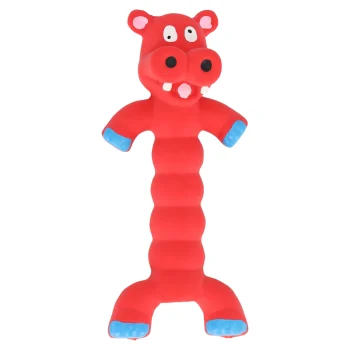 Hot Friendly Pet Hondenspeelgoed Latex Funny Pig 19cm