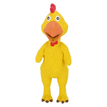 Best Friendly Pet Hondenspeelgoed Latex Kip 26cm Geel