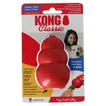 Discount Kong Hondenspeelgoed M Rood