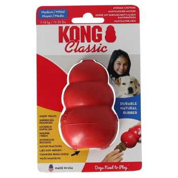 Discount Kong Hondenspeelgoed M Rood