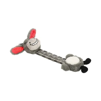 Sale Friendly Pet Hondenspeelgoed Necki Ezel Plush Grijs 41x18,5x8,5cm
