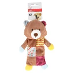 Outlet Friendly Pet Hondenspeelgoed Nilak Beer Plush Bruin 22cm