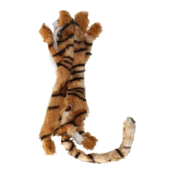 Clearance Friendly Pet Hondenspeelgoed Pluche Tijger 38cm