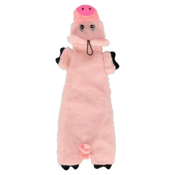 Fashion Friendly Pet Hondenspeelgoed Pluche Varken 28cm