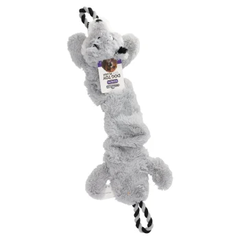 Online Friendly Pet Hondenspeelgoed Plush Dier Met Touw 53 Cm