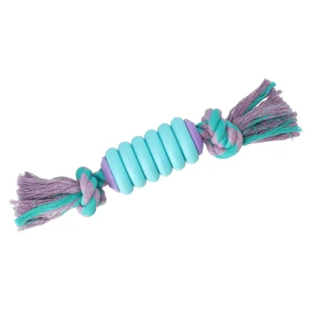 Online Friendly Pet Hondenspeelgoed Ringen + Touw