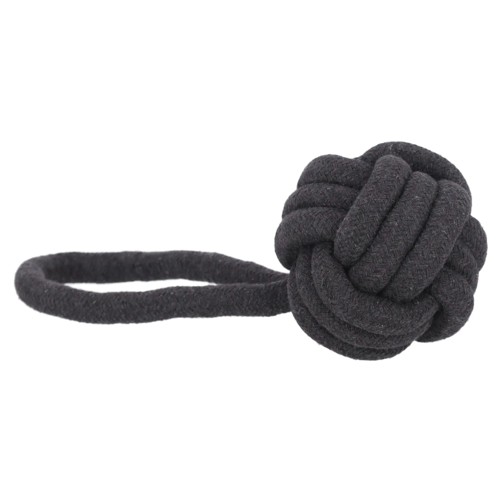 hondenspeelgoed-ringo-touw-bal-kKeecuFc-1.webp Hot Friendly Pet Hondenspeelgoed Ringo Touw Bal Grijs D8,5cm 15mm 25cm