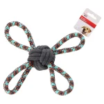 Discount Friendly Pet Hondenspeelgoed Riva Touw Bal Groen 25cm