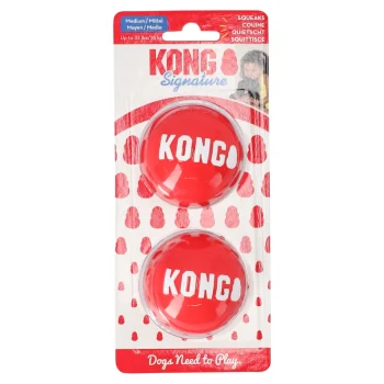 New Kong Hondenspeelgoed Signa Balls M 2st