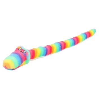 Outlet Friendly Pet Hondenspeelgoed Slang Regenboog 76 Cm