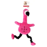 Clearance Friendly Pet Hondenspeelgoed Snack Flamingo