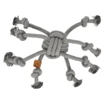 Best Friendly Pet Hondenspeelgoed Spin 38cm Grijs Eco