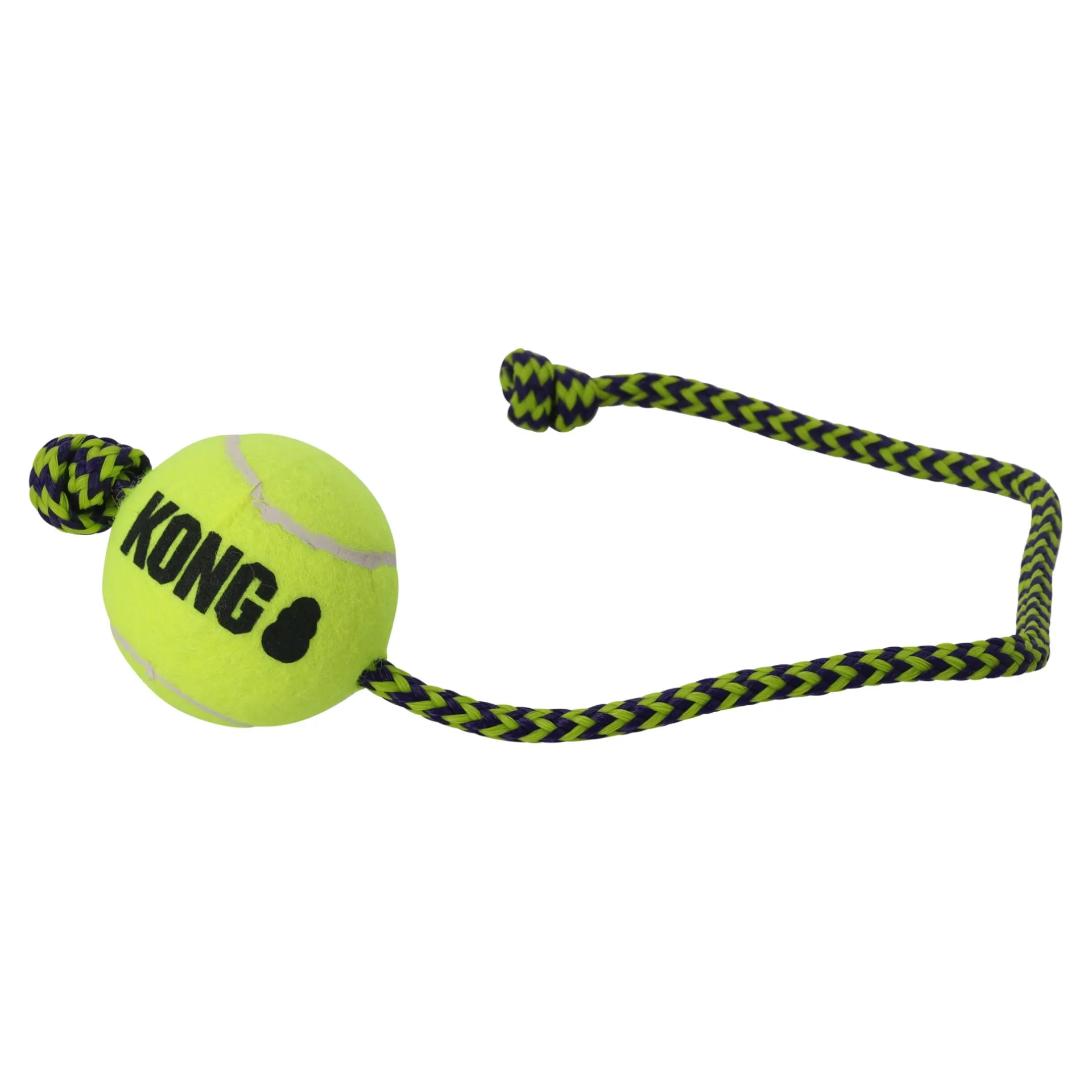 hondenspeelgoed-squeakair-bal-qkqvPdLy-0.webp New Kong Hondenspeelgoed Squeakair Bal Met Touw M