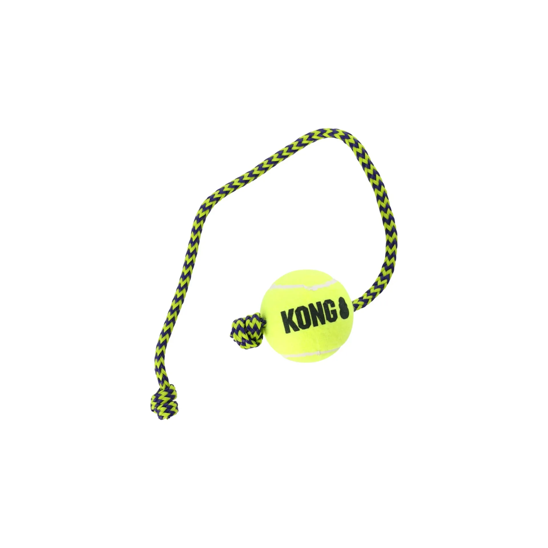 hondenspeelgoed-squeakair-bal-qkqvPdLy-1.webp New Kong Hondenspeelgoed Squeakair Bal Met Touw M