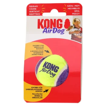 Hot Kong Hondenspeelgoed Squeaker Knobby Bal XS/S