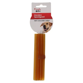 Online Friendly Pet Hondenspeelgoed Staaf Bruin 14,8x3,5cm
