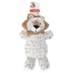 Best Friendly Pet Hondenspeelgoed Stof Leeuw Sqeeuze