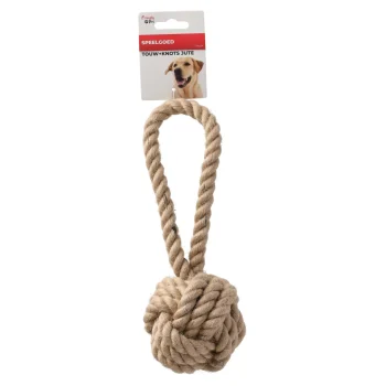 Discount Friendly Pet Hondenspeelgoed Touw + Knots Jute