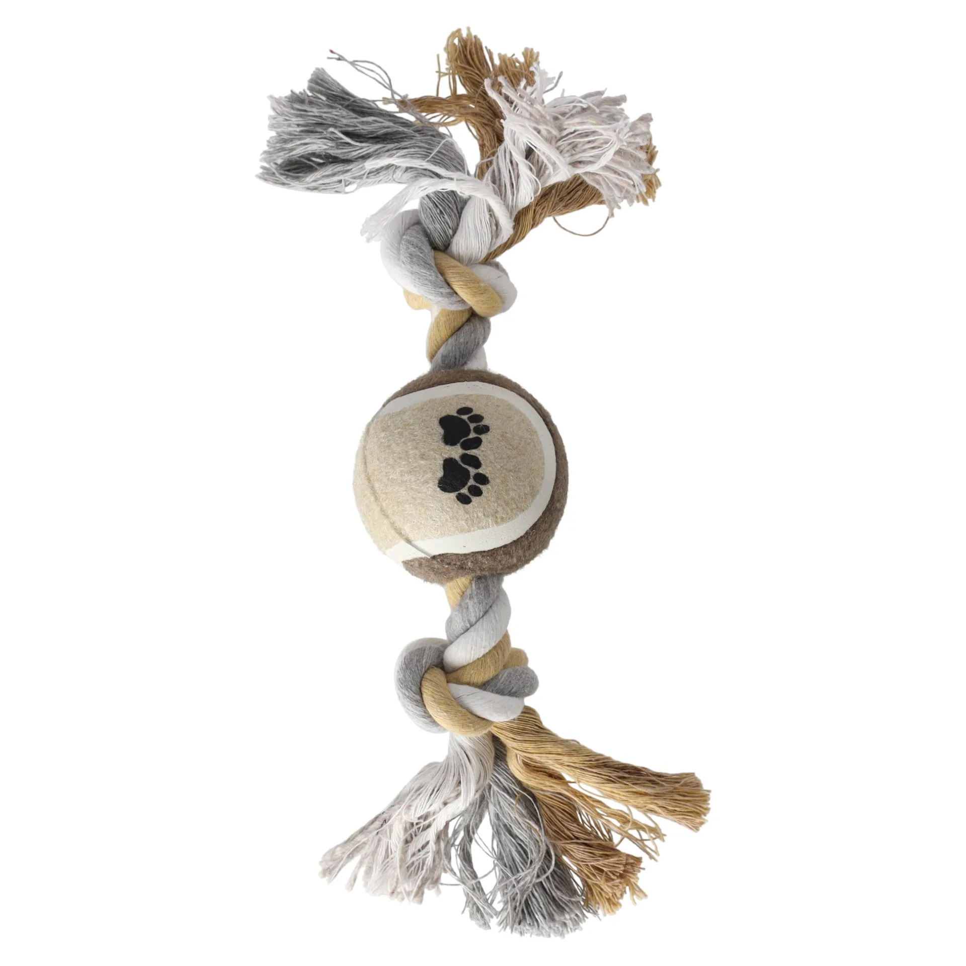 hondenspeelgoed-touw-2-knoop-uoATuMln-0.webp Hot Friendly Pet Hondenspeelgoed Touw 2 Knoop + Bal