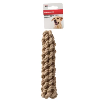 Outlet Friendly Pet Hondenspeelgoed Touw Jute Small