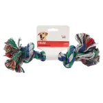 Hot Friendly Pet Hondenspeelgoed Touw Met 2 Knopen Medium