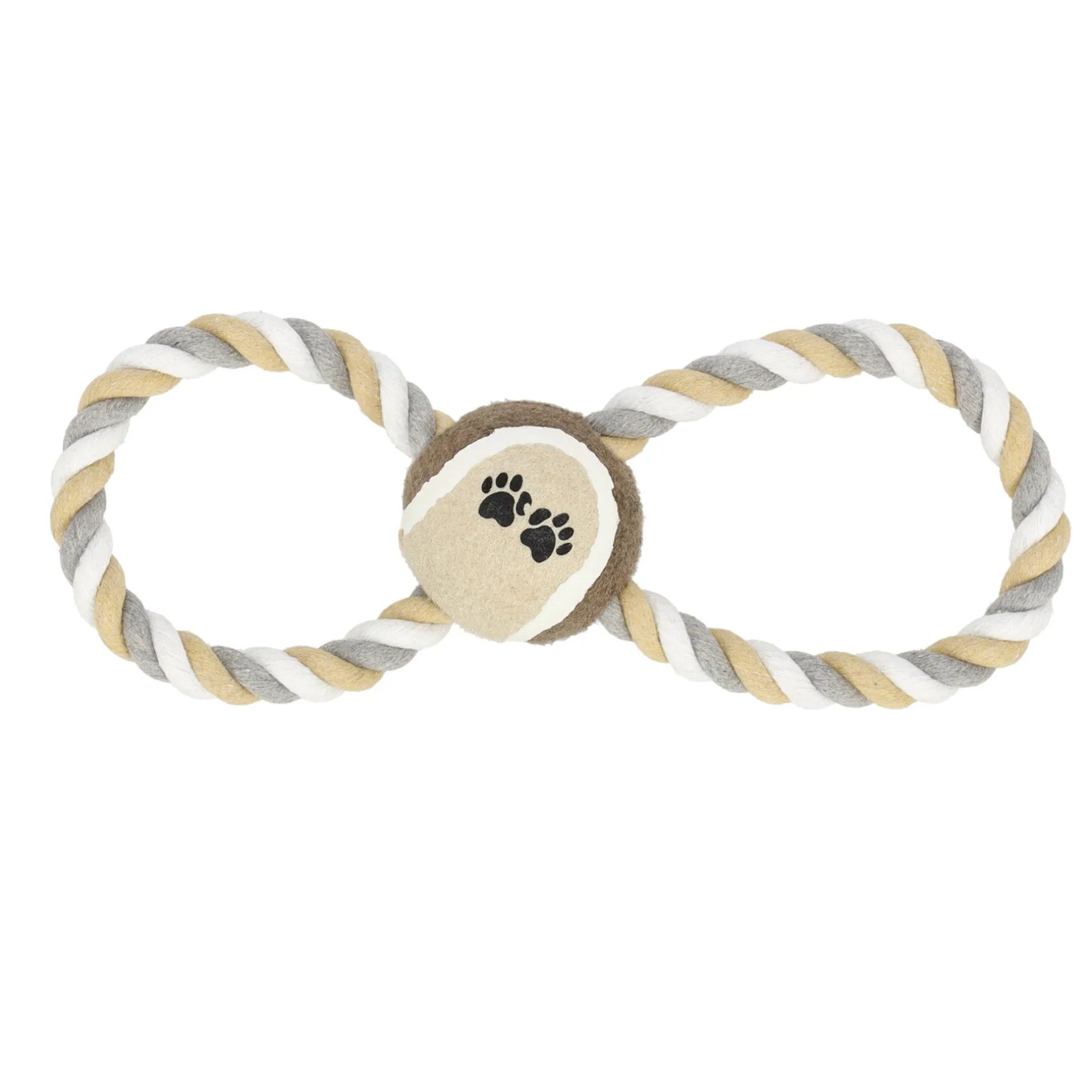 hondenspeelgoed-touw-met-2-lus-WWNyOTDp-0.webp Clearance Friendly Pet Hondenspeelgoed Touw Met 2 Lus En Bal