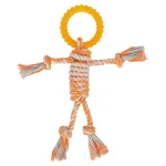 New Friendly Pet Hondenspeelgoed Touw Met Ring 31 Cm
