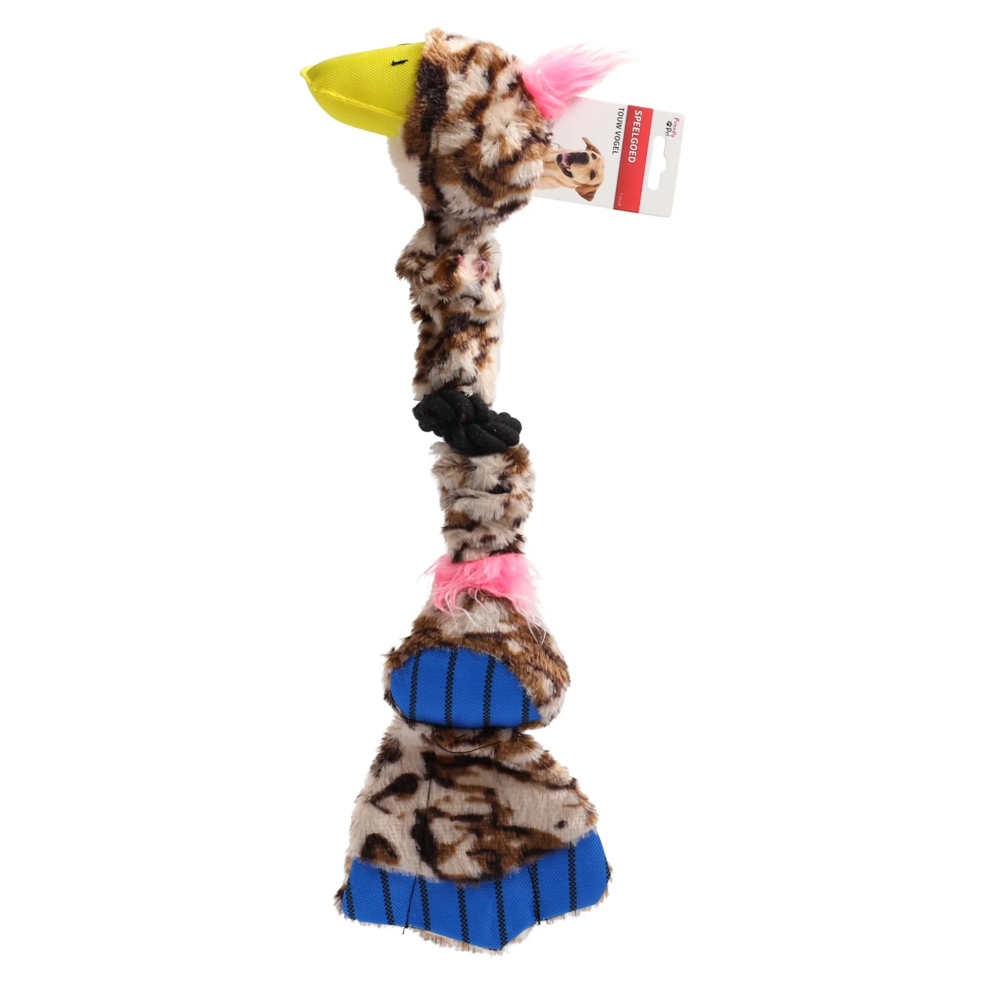 hondenspeelgoed-touw-vogel-ass-ejScDGjm-0.webp Outlet Friendly Pet Hondenspeelgoed Touw Vogel Assorti