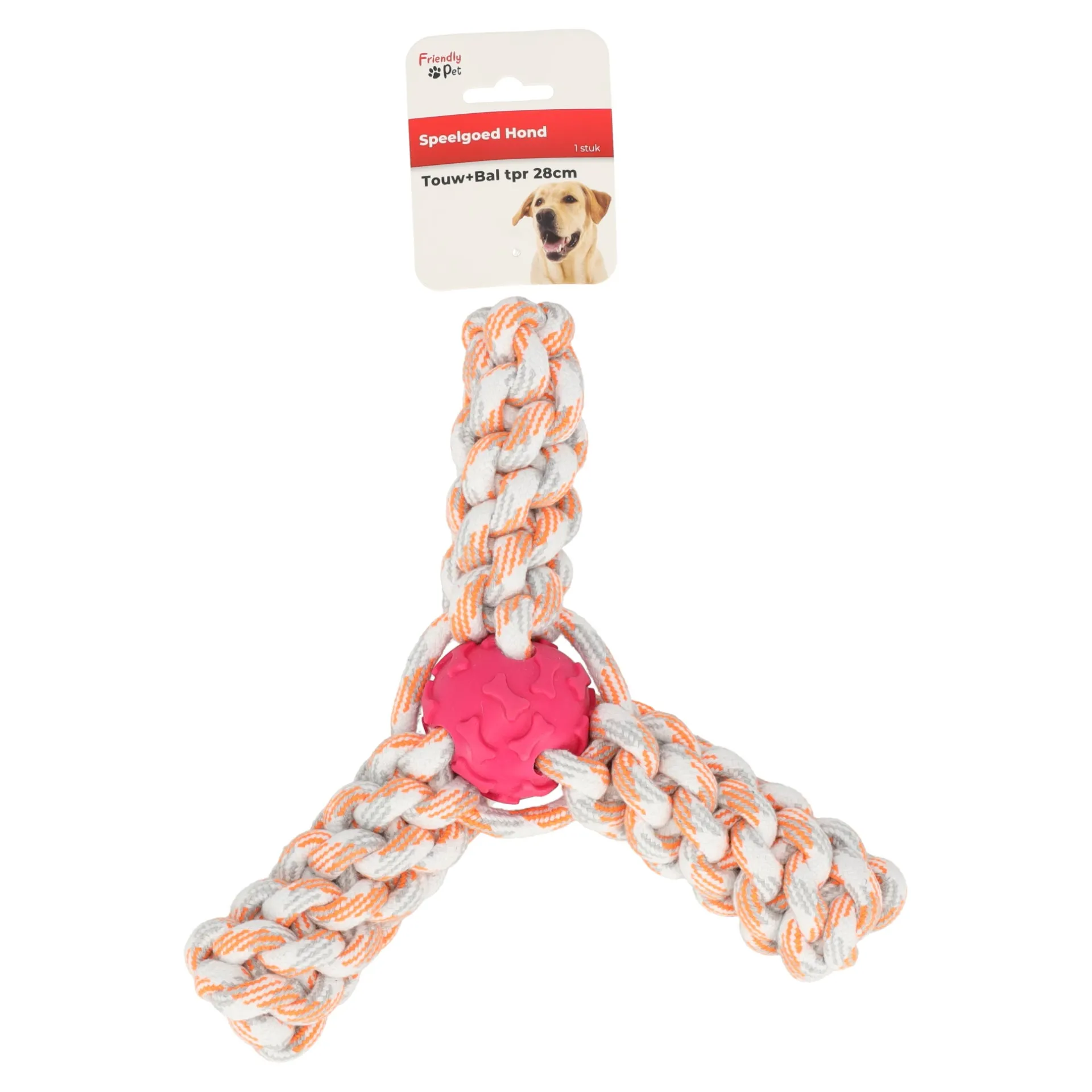 hondenspeelgoed-touwbal-tpr-28-sejvgdce-0.webp Clearance Friendly Pet Hondenspeelgoed Touw+bal Tpr 28cm
