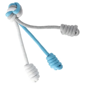 Best Friendly Pet Hondenspeelgoed Touwen+bal 22cm