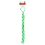 Hot Friendly Pet Hondenspeelgoed Touw+hendel Gr/bl 60cm